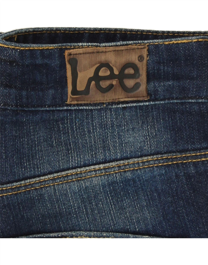 LEE Womens Norma Slim Jeans W27 L30 Blue Cotton Vintage Lee and Second-Hand Lee from Messina Hembry 