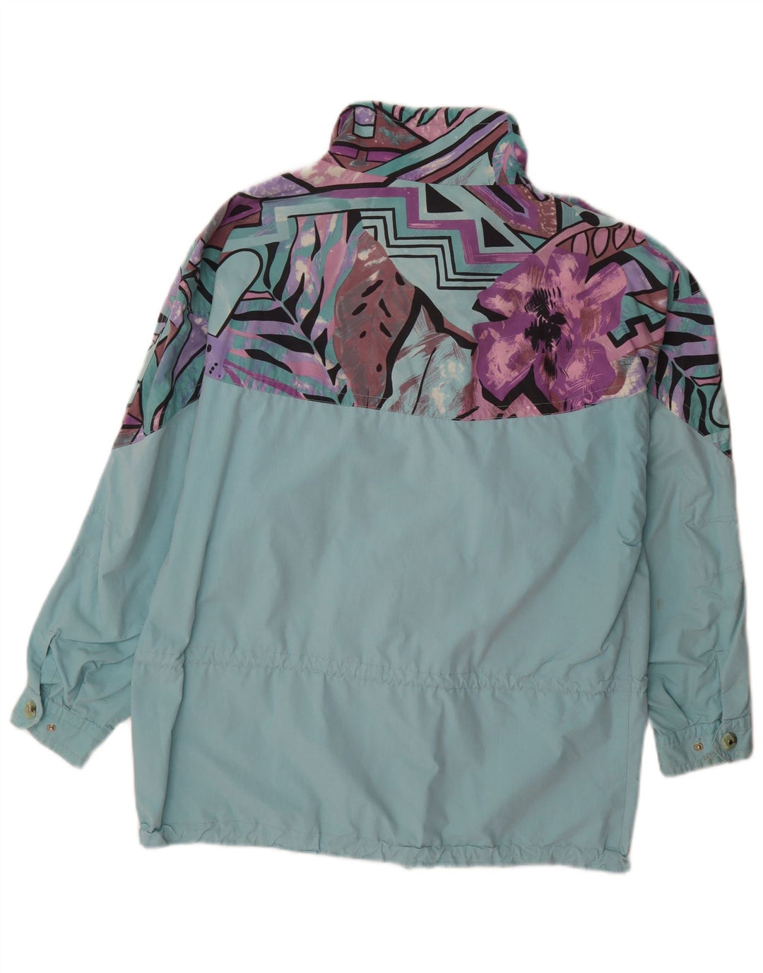 Maser M ženski preveliki baloner UK 10 Mali tirkizni geometrijski