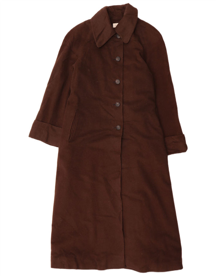 Calvin Klein ženski preveliki kaput US 14 XL smeđe vune