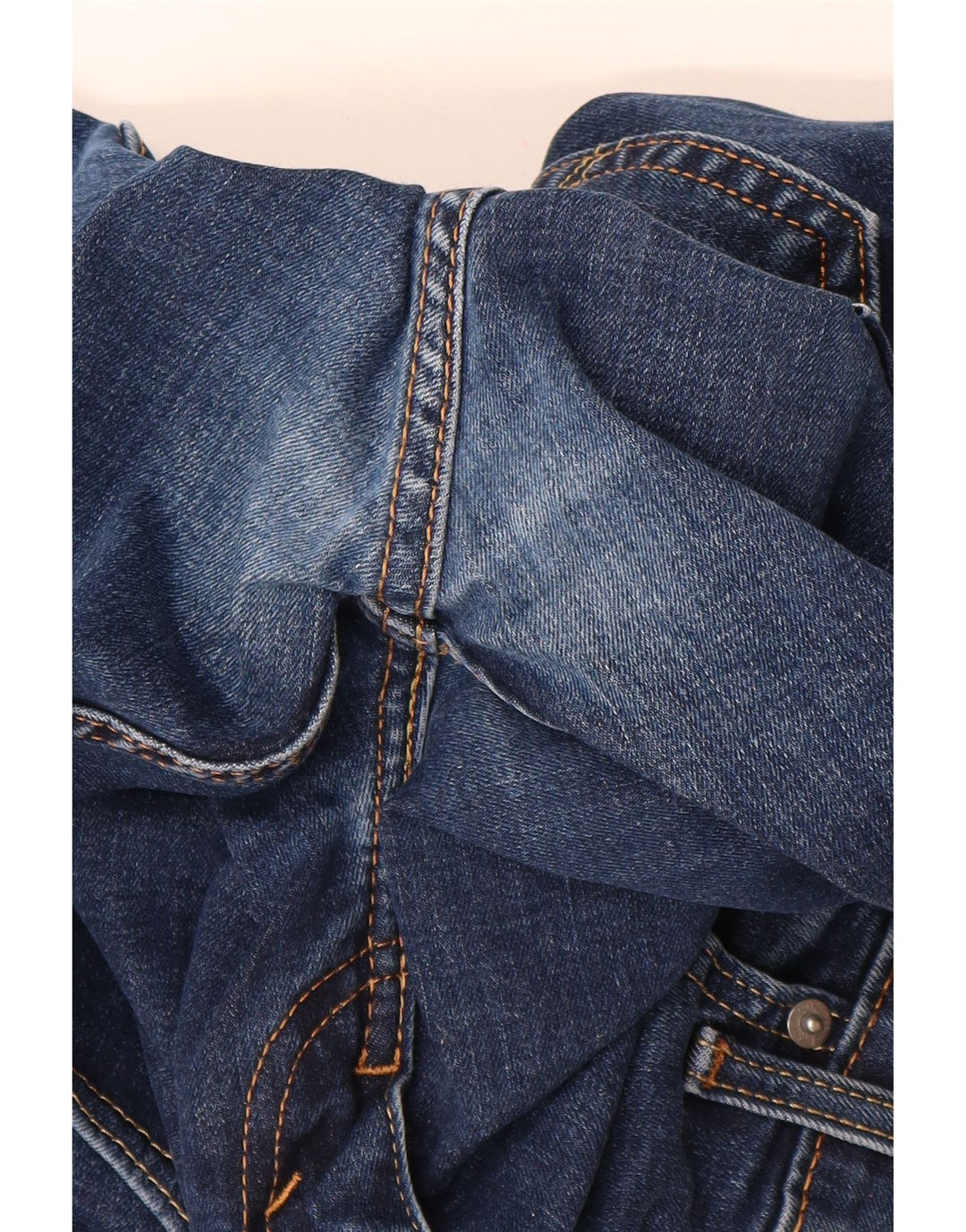 LEVI'S muške 502 sužene traperice W31 L30 tamnoplavi pamuk