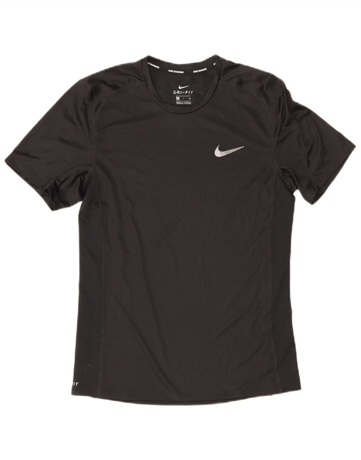 Nike Dri Fit majica kratkih rukava mala crna