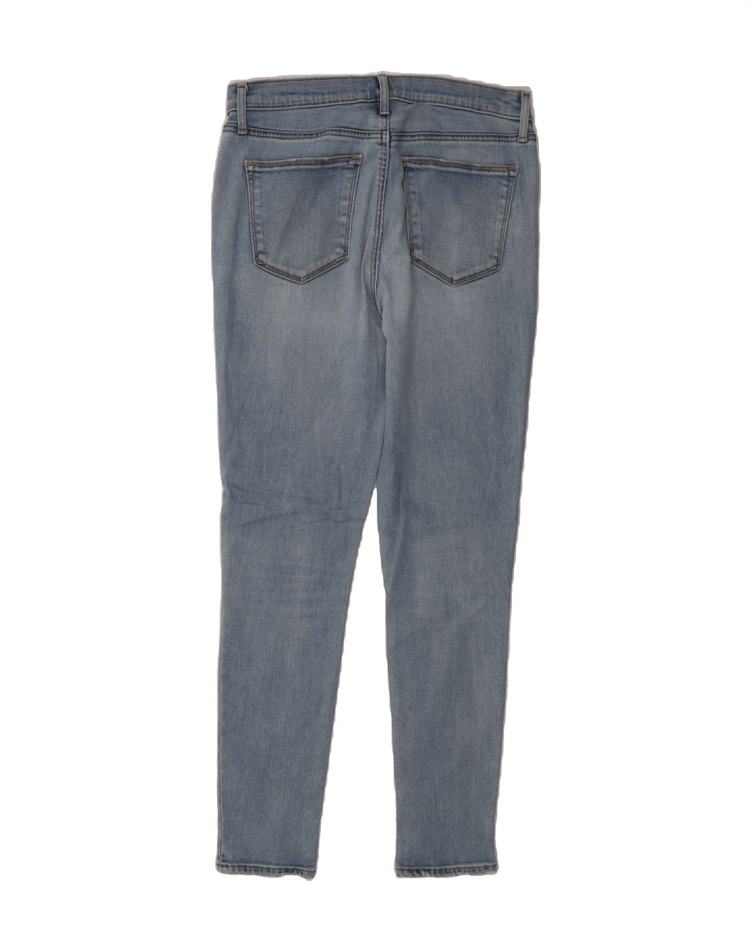 GAP Womens Skinny Jeans W30 L30 Blue Lyocell Vintage Gap and Second-Hand Gap from Messina Hembry 