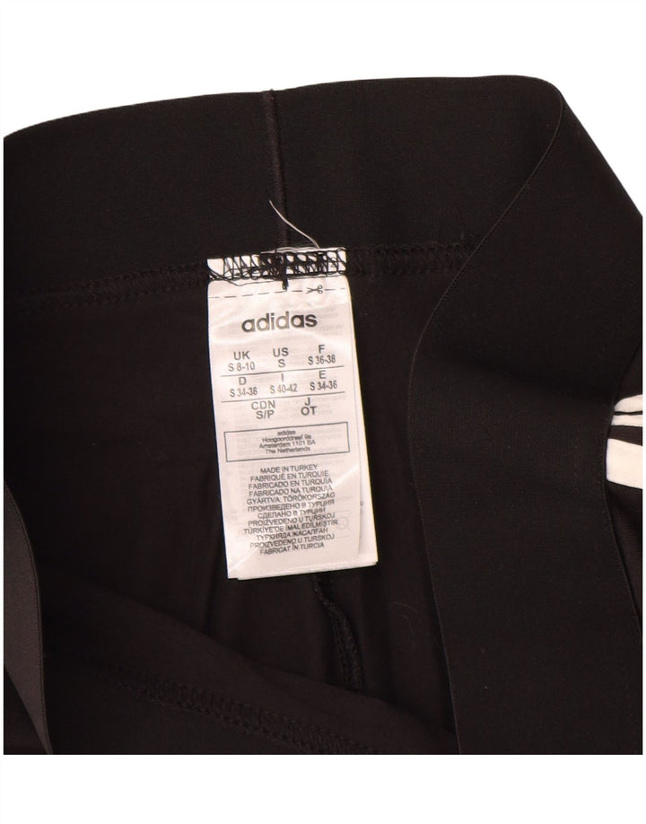 ADIDAS ženske tajice UK 8/10 male crne pamučne