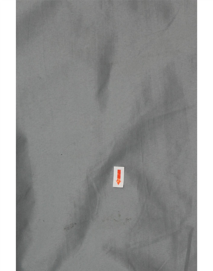 CARABOU muška bomber jakna UK 46 3XL sivi poliester