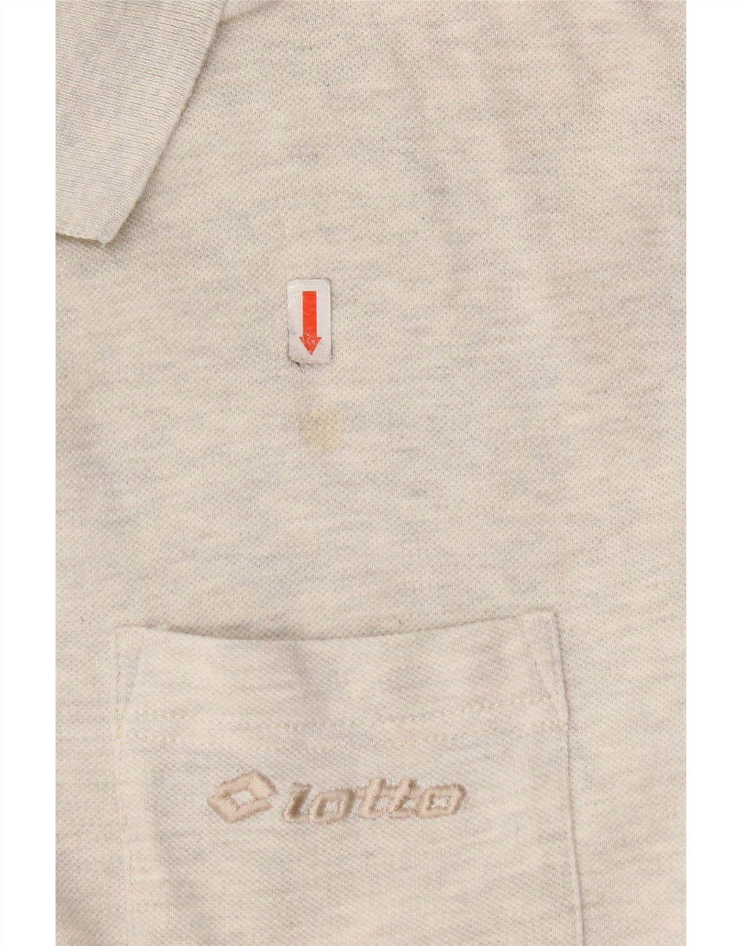 LOTTO ženska košulja kratkih rukava bluza UK 20 2XL sivi pamuk