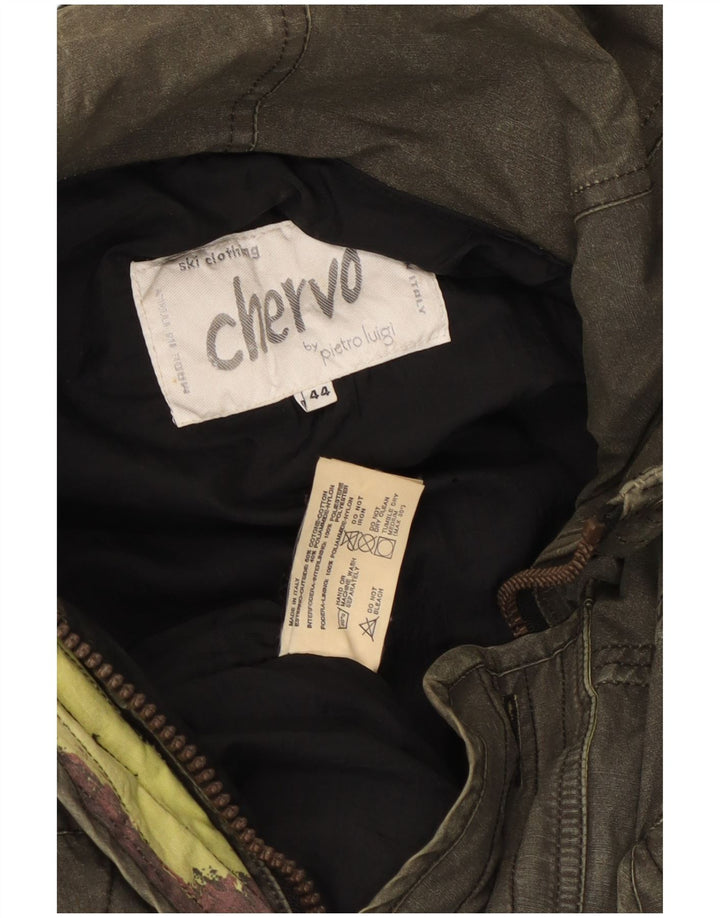 Chervo muška skijaška jakna UK 44 2XL kaki pamuk
