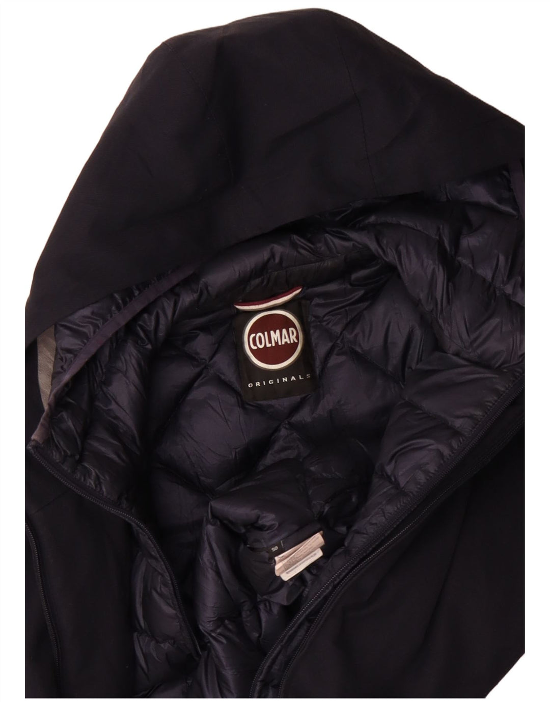 Colmar muška vjetrovka s kapuljačom IT 50 velika tamnoplava poliesterska jakna