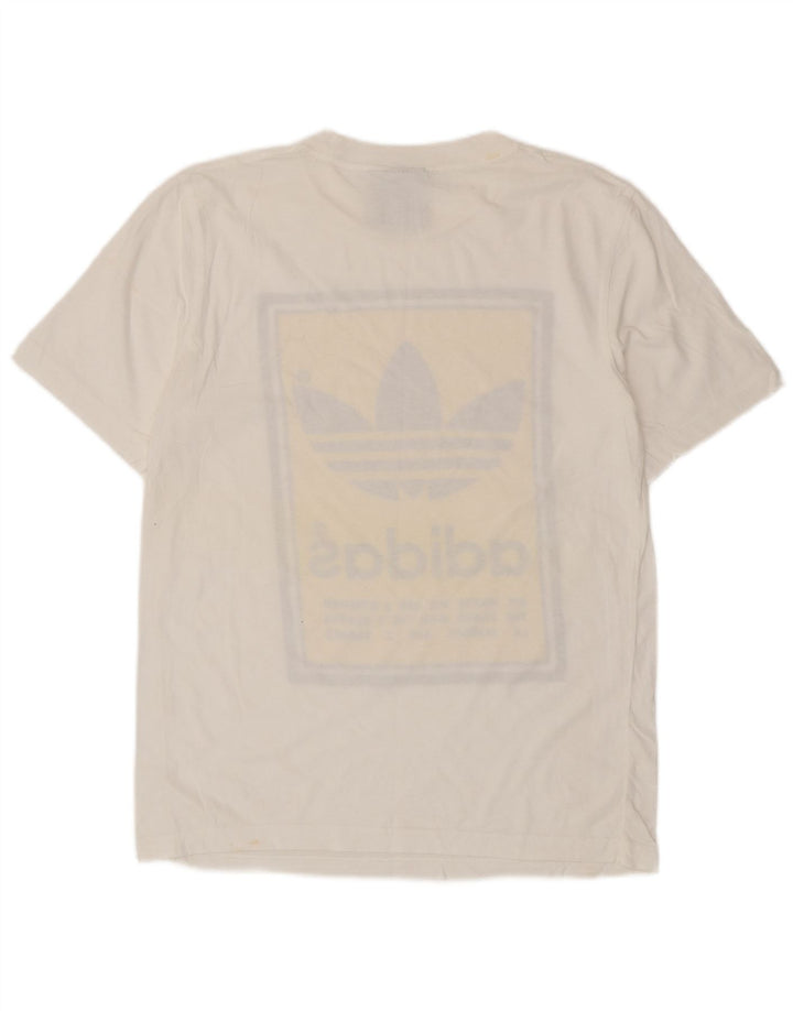 Adidas muška majica s grafičkim motivima, mala bijela