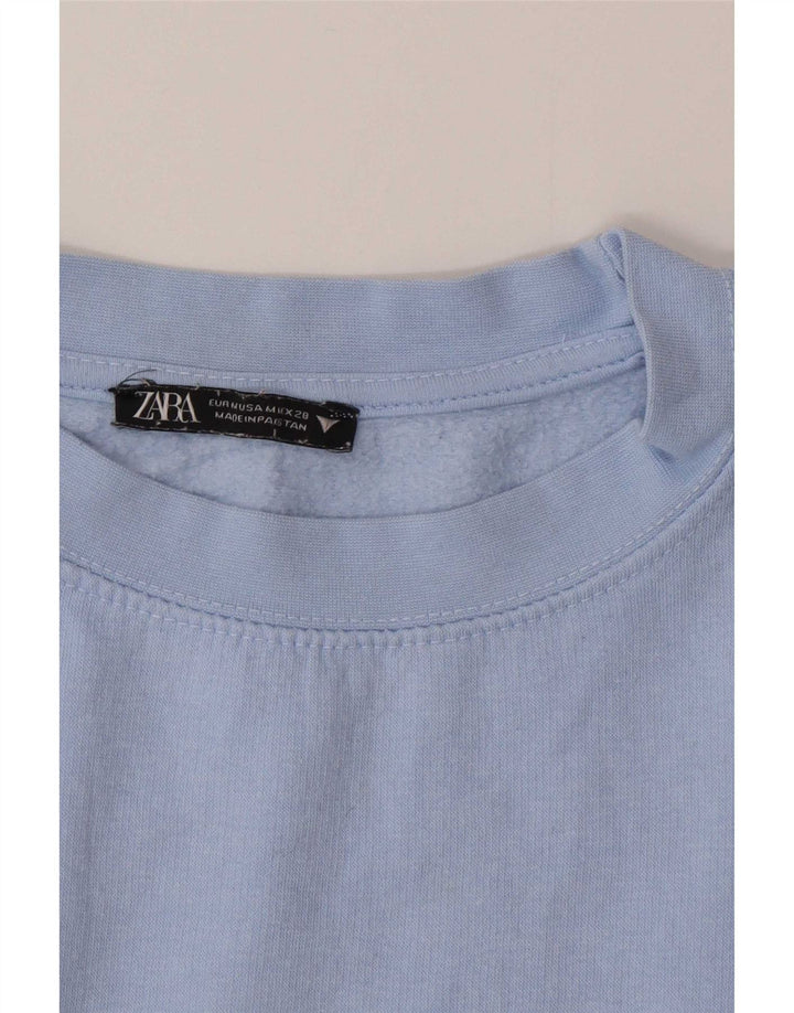Zara ženski pulover UK 14 Srednje plava