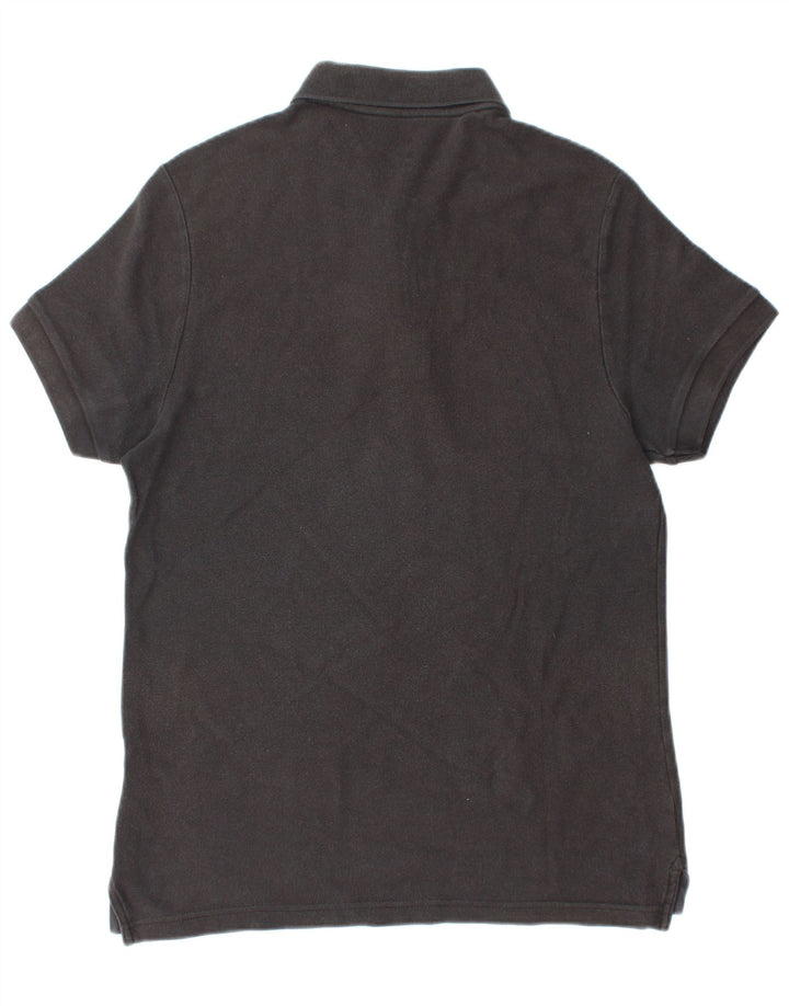 NIKE Mens Polo Shirt Medium Black