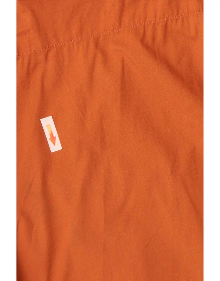 Volcom muška košulja srednje narančaste boje