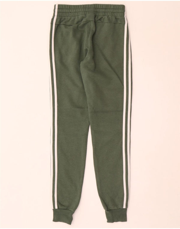Adidas Ženska trenirka Hlače Joggers UK 4/6 XS Zeleni pamuk