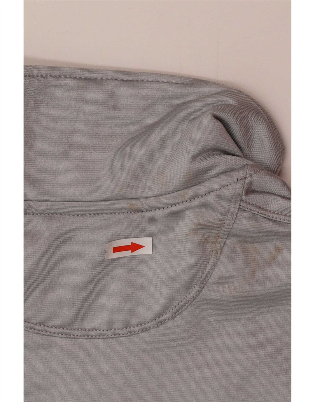 Lotto ženska gornja jakna prevelike trenirke UK 16 Large Grey Colourblock