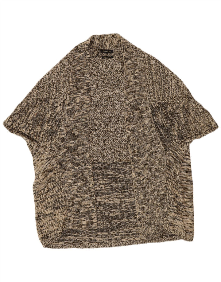 Massimo Dutti Ženski pončo džemper UK 14 Srednje sive mrlje