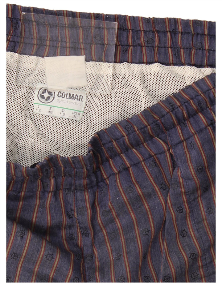 COLMAR Muške kratke hlače za plivanje IT 52 velike tamnoplave pruge
