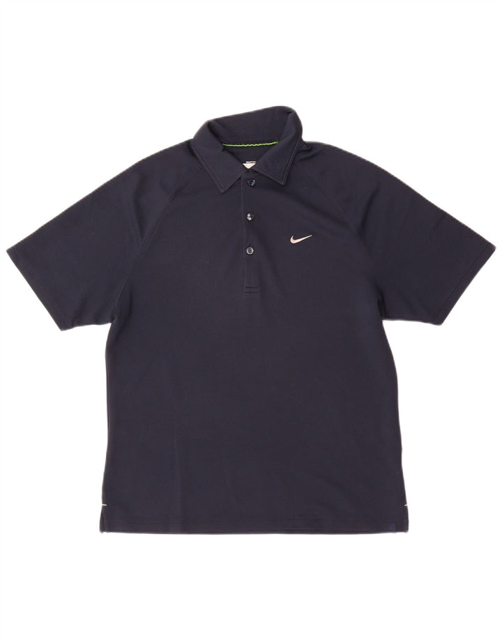 Nike muška polo majica UK 39/41 srednje tamnoplava