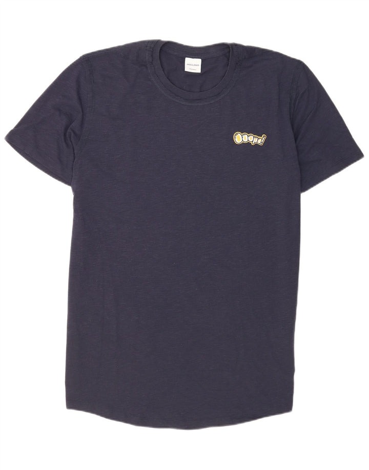 Jack & Jones muška majica kratkih rukava XL tamnoplavi poliester