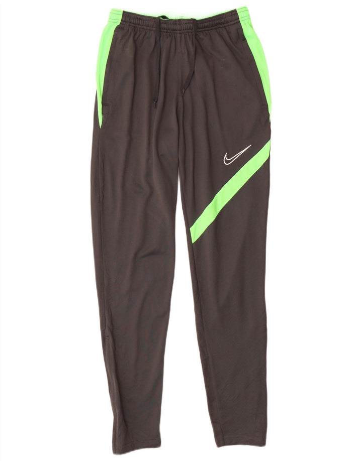 Nike muške hlače za trenirku male crne boje