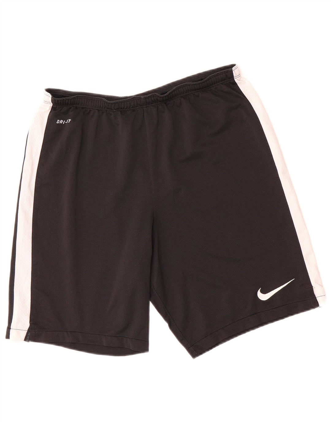 Nike Dri Fit sportske kratke hlače srednje crne boje od poliestera
