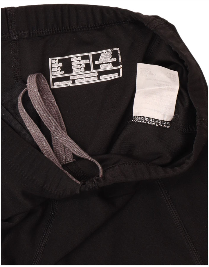 New Balance ženske tajice UK 8 male crne poliesterske