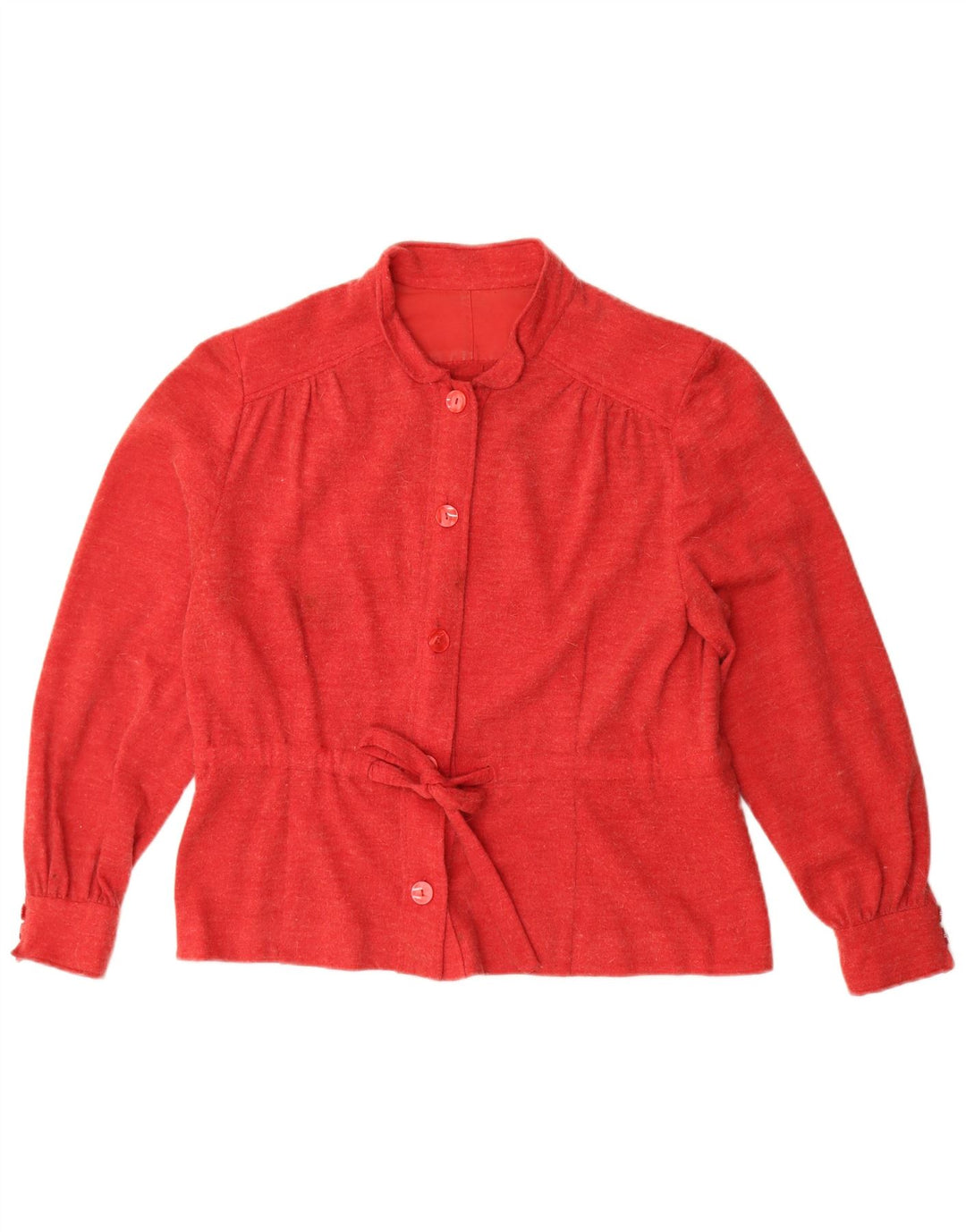 Vintage ženska bomber jakna UK 16 velika crvena