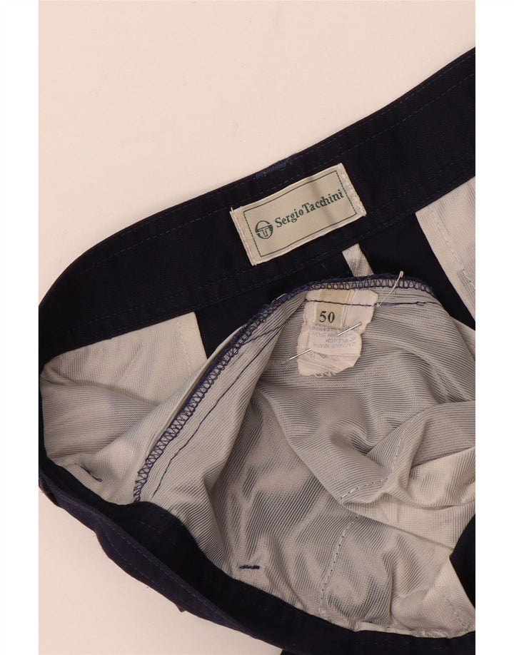 Sergio Tacchini muške kratke chino kratke hlače IT 50 Large W32 tamnoplave