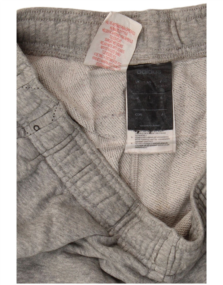 ADIDAS Trenirka za dječake, hlače za trčanje, 15-16 godina, sivi pamuk