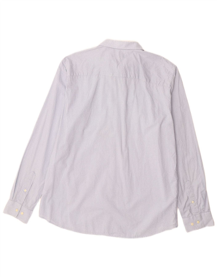 JACK & JONES Muška vrhunska košulja, veličina 44 XL, pamuk na plave točke