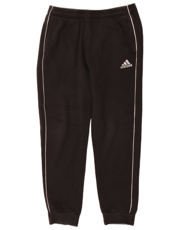 Adidas muška trenirka hlače Joggers srednje crne pamučne boje