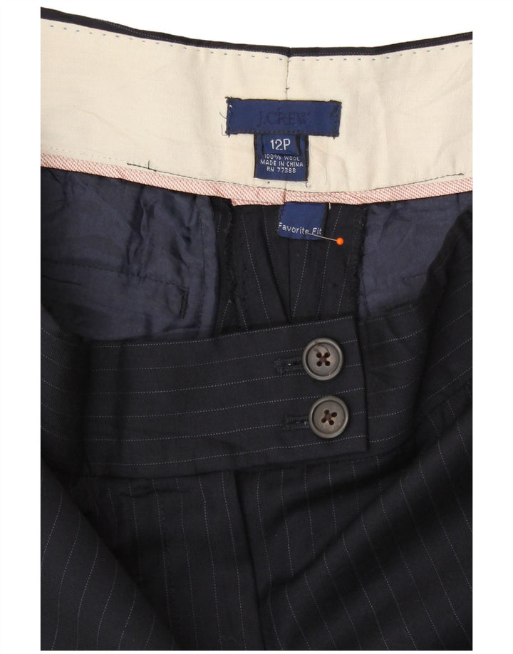 J. CREW Ženske chino hlače Favorite Fit US 12 Large W32 L29 tamnoplave