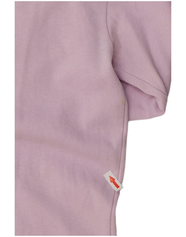 Jack Wills Ženska majica s kratkim rukavima UK 8 Mali ljubičasti pamuk