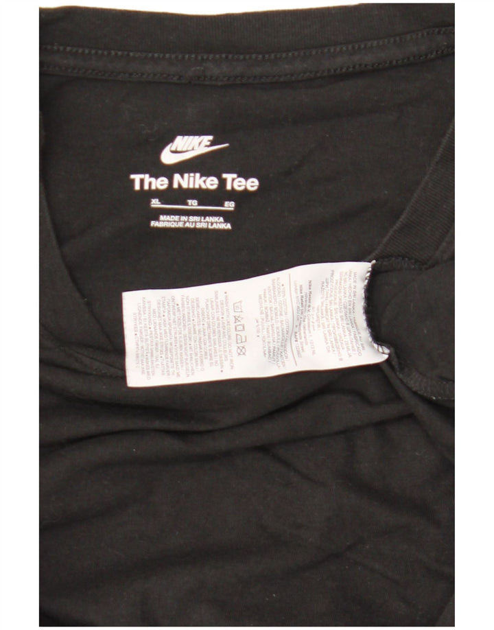 Nike muška majica XL crni pamuk