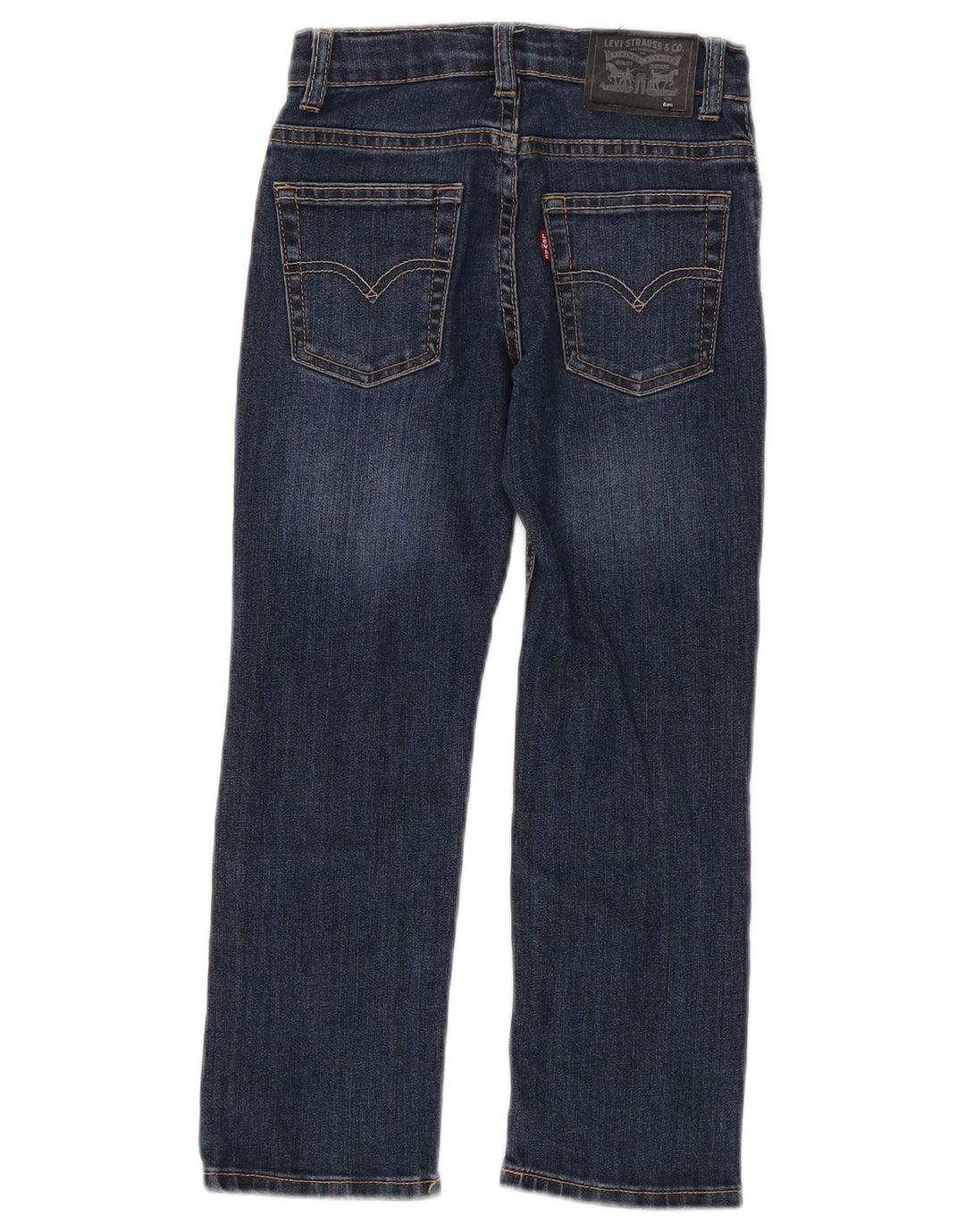 Levi's Boys 511 uske traperice 5-6 godina W22 L20 plavi pamuk