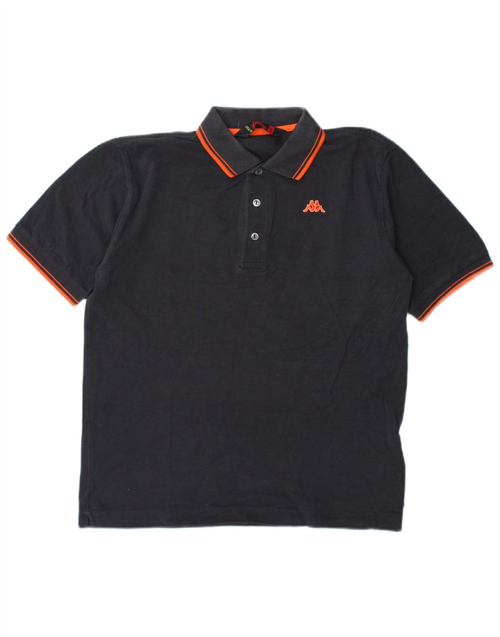 Kappa muška polo majica na male sive pruge, pamuk