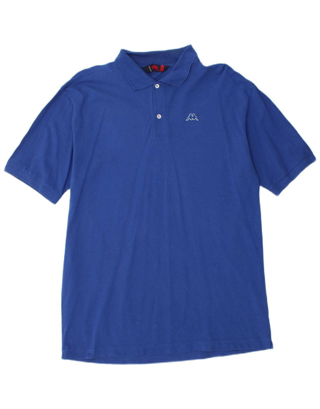 KAPPA Mens Polo Shirt XL Blue Cotton