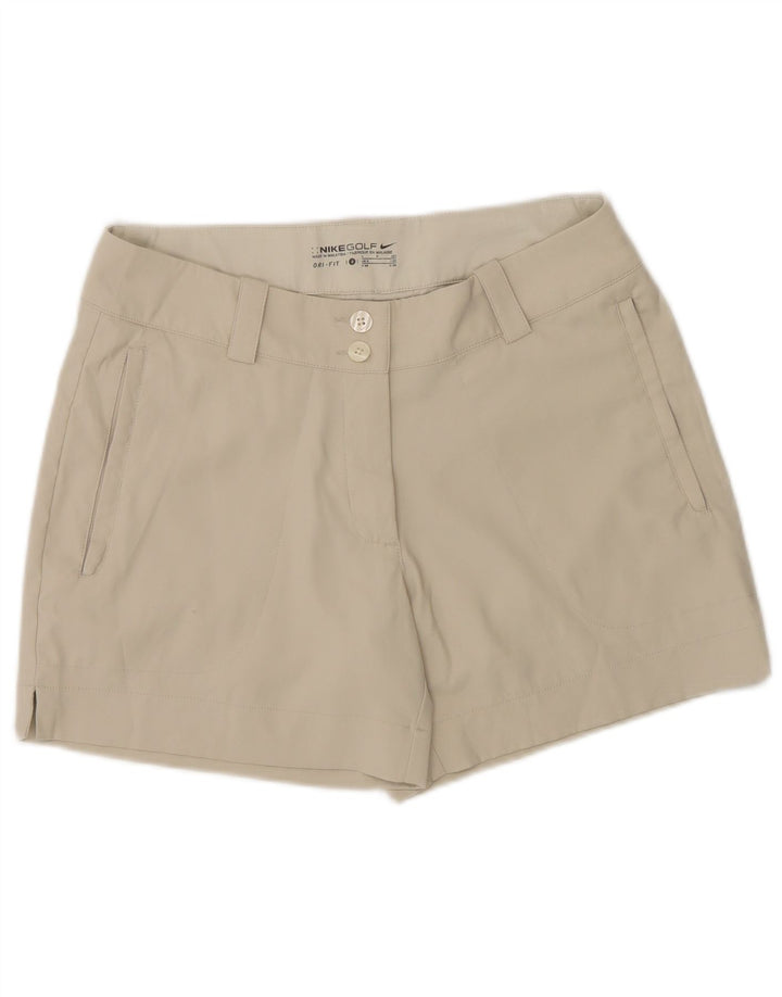 Nike muške Dri Fit Chino kratke hlače UK 8 male W30 bež poliester