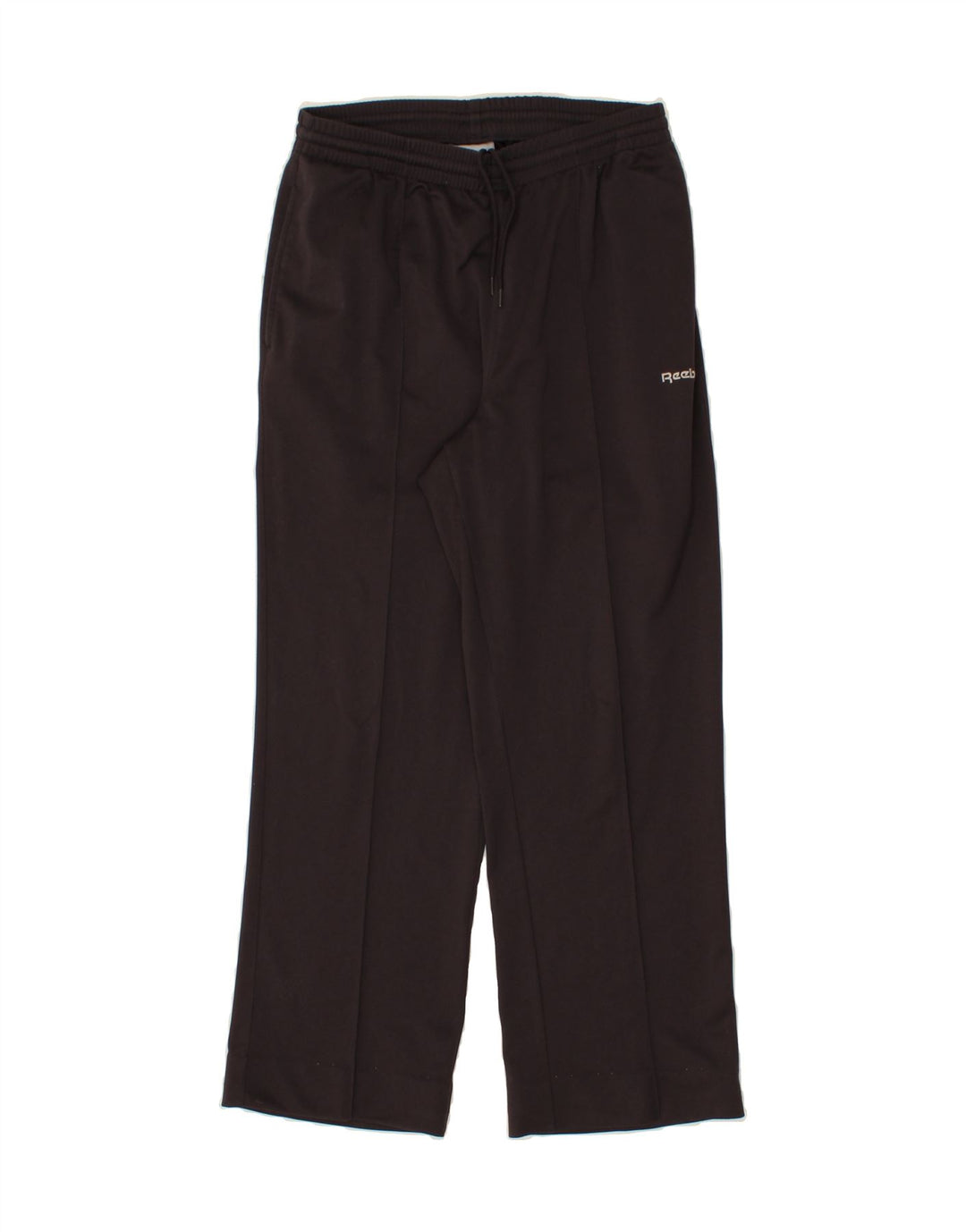 REEBOK Mens Tracksuit Trousers Small Grey Polyester Vintage Reebok and Second-Hand Reebok from Messina Hembry 