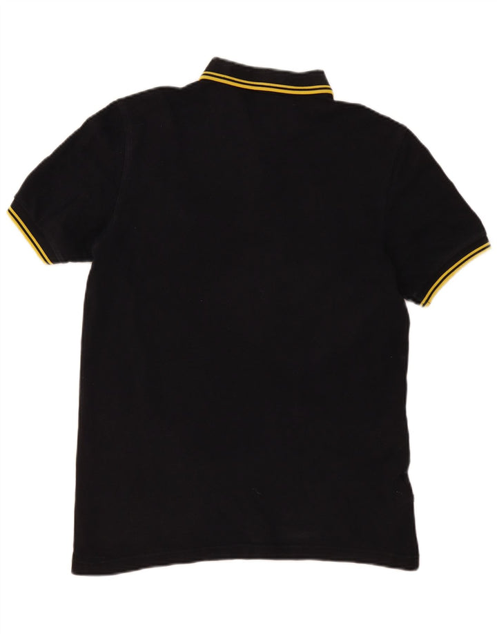 Fred Perry muška polo majica Srednje crni pamuk