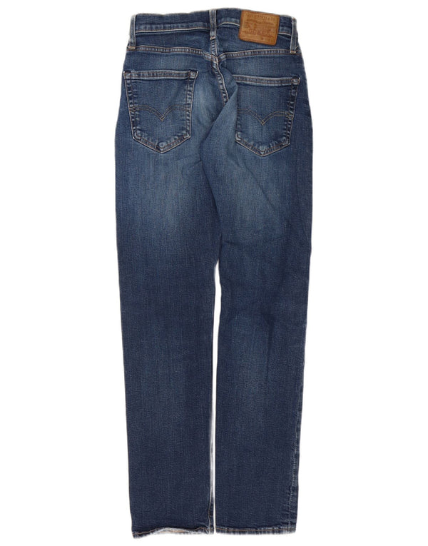 Levi's muške uske traperice W28 L32 plavi pamuk
