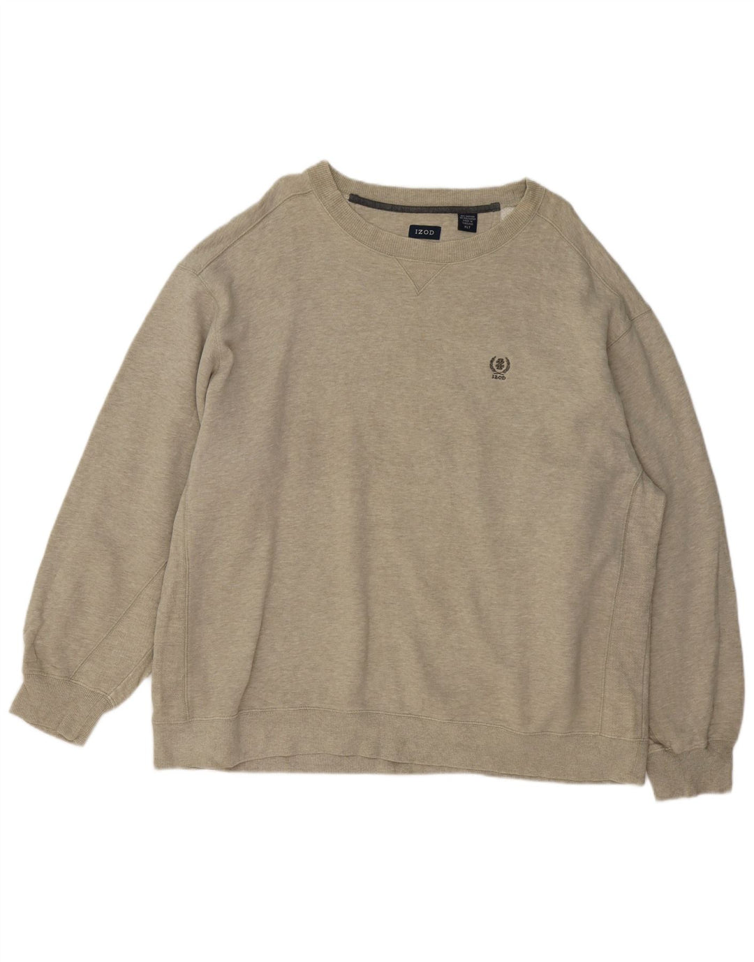 IZOD Muška majica s kratkim rukavima XL, sivi flekasti pamuk