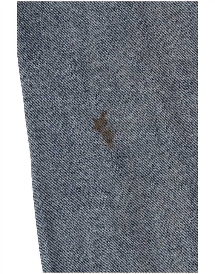 Levi's muške 501 ravne traperice W38 L27 plave