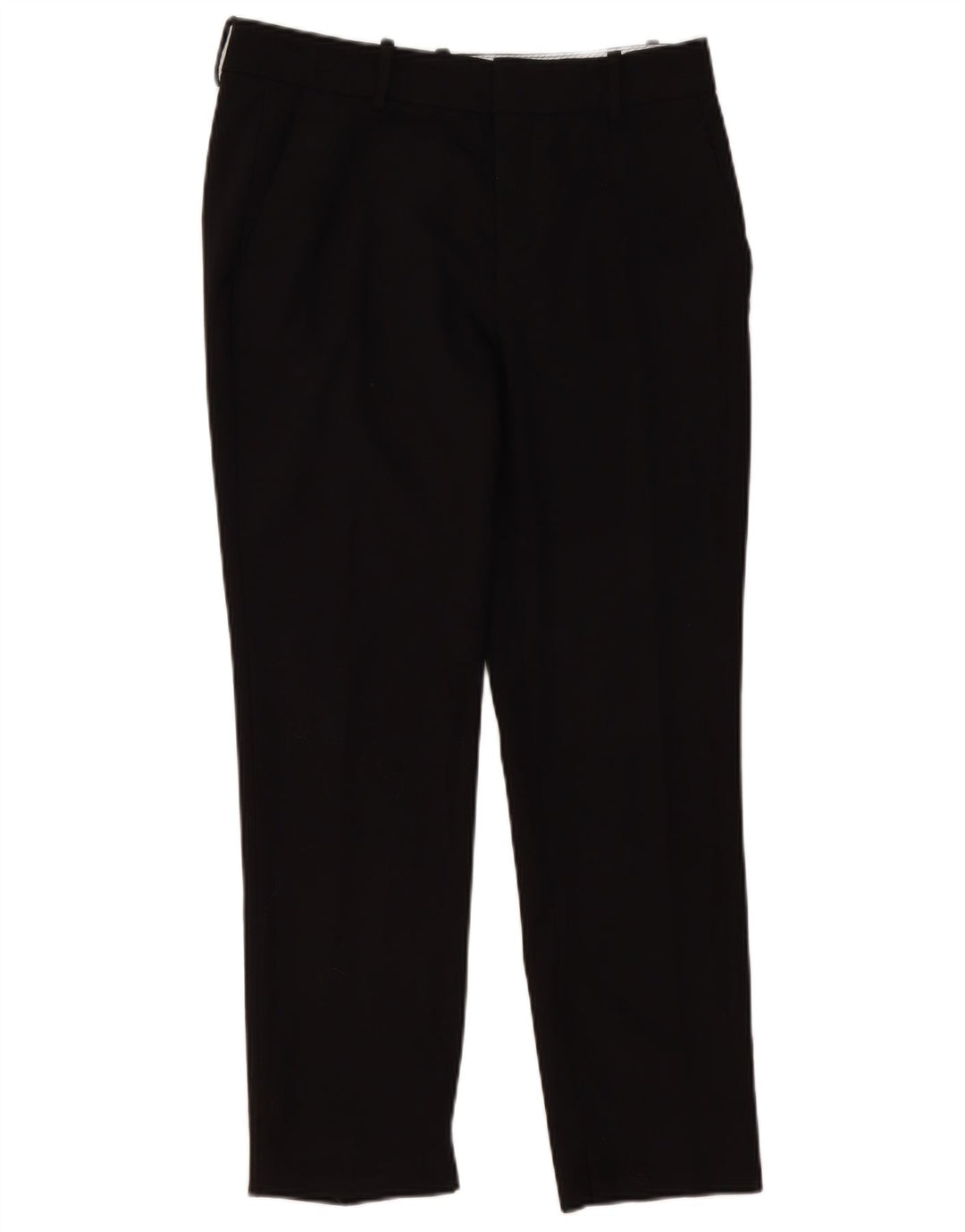 ZARA ženske uske chino hlače EU 38 male W28 L27 crne