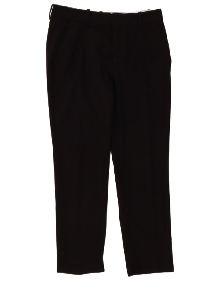 ZARA ženske uske chino hlače EU 38 male W28 L27 crne