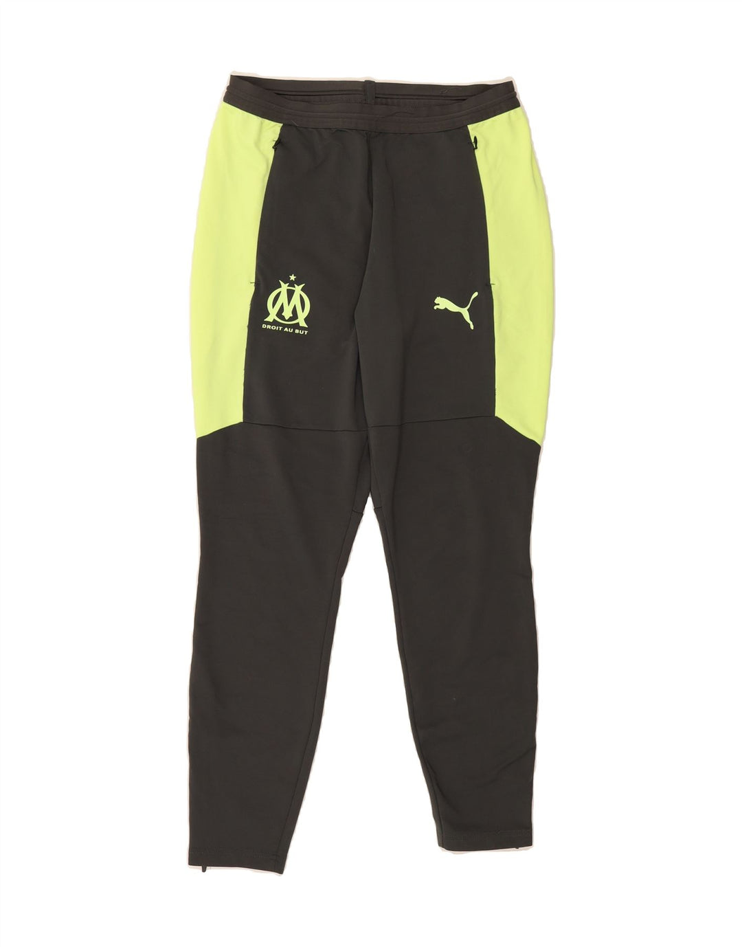 PUMA Mens Tracksuit Trousers Medium  Grey Colourblock Vintage Puma and Second-Hand Puma from Messina Hembry 