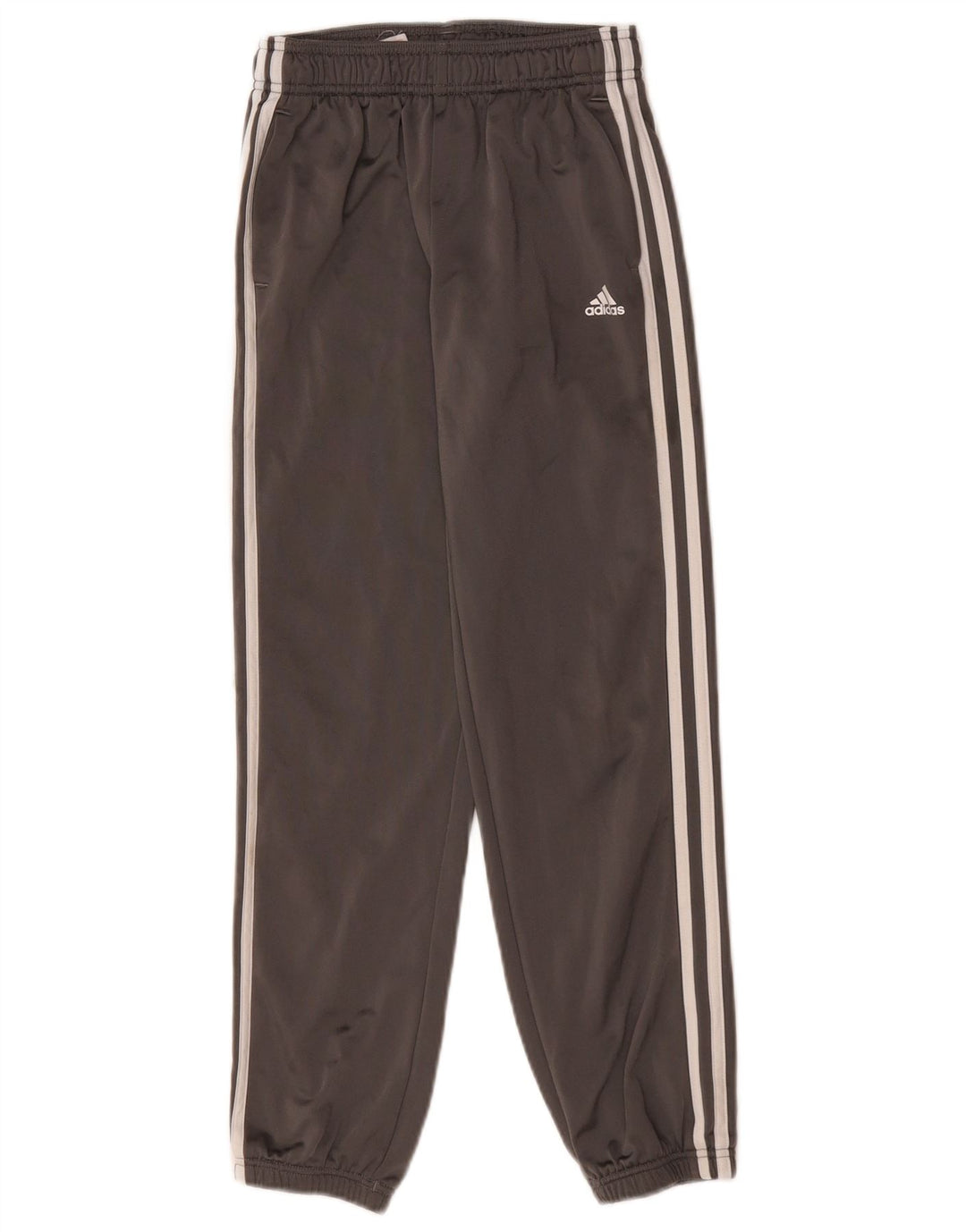 Adidas Trenirka za dječake Hlače za trčanje 11-12 godina Sivi poliester