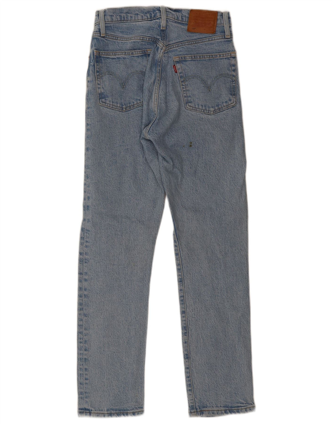 Levi's ženske 501 ravne traperice W26 L28 plave