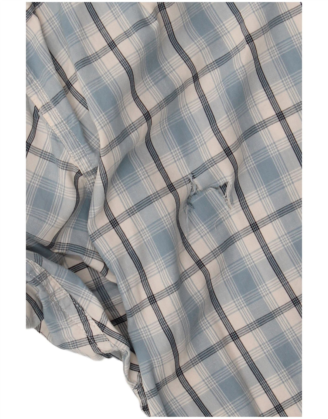 Wrangler muška košulja XL plavi karirani