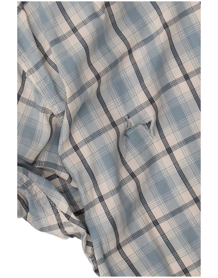 Wrangler muška košulja XL plavi karirani