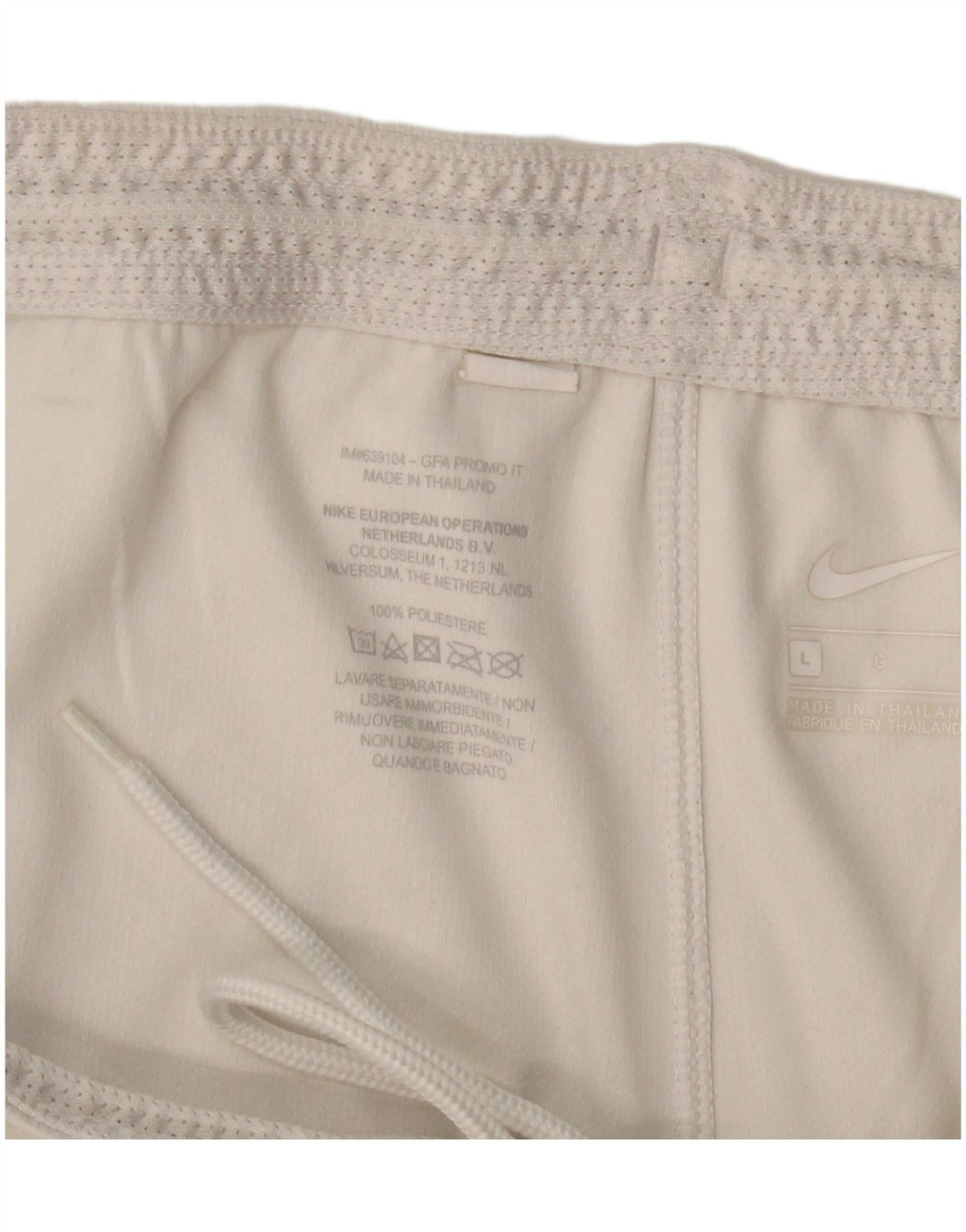 NIKE muške sportske kratke hlače Inter Milan veliki bijeli poliester