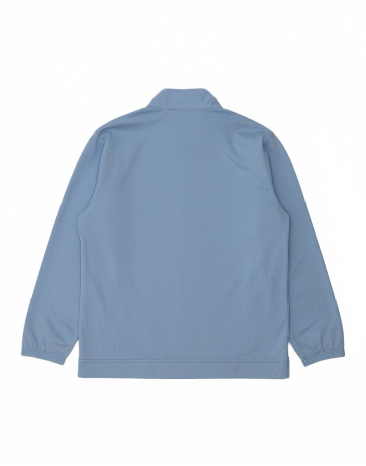 CHAMPION Mens Tracksuit Top Jacket Large Blue Polyester